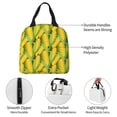 thumbnail image 5 of Lsque Corn 1 Pattern Lunch Bag Women/Men Insulated Lunch Box,Small Leakproof Cooler Food Lunch Containers Reusable High Capacity Lunch Tote Bags, 5 of 6