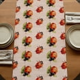 thumbnail image 5 of Table Runners 70 Inches Long Dress Scarves, Cute Ladybugs Farmhouse Coffee/Dining/Kitchen Table Decor, Holiday Table Runner, Spring Botanical Leaves Vintage 13x70 Inch, 5 of 9