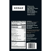 RXBAR, Chocolate Sea Salt Gluten-Free Protein Bars, 12 Count