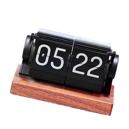 Yihuala Innovative Timer Alarm Clock With Wooden Stand For Study Work And Fitness Training