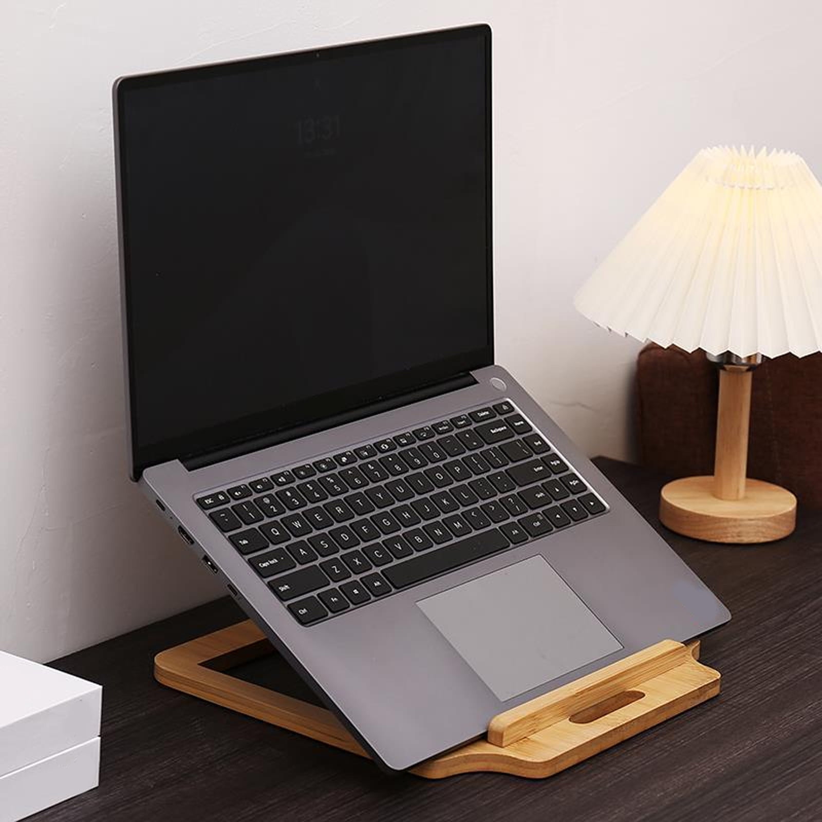 ​​Foldable Laptop Stand Adjustable Ergonomic Riser for Desk Home Office Computer Notebook Cooling Holder ​​