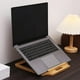 thumbnail image 5 of Laptop Stand, Ajustable Laptop Stand, madera, diseño plegable, portátil, base de madera, 2 niveles, para oficina,topliu, 5 of 8