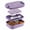 Purple, variant on ASTOTSELL PP Leak-Proof, BPA-Free, Dishwasher/Microwave Safe, Stackable Bento Boxes, for Adults & Teens - Blue
