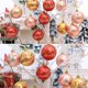 thumbnail image 2 of bolas colgantes de plástico irrompibles con letras brillantes navideñas para decoración, 2 of 5