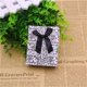 thumbnail image 3 of Cajas de joyería de cartón con flores, 12 Uds., esponja de 8x5x2,8 cm, estuche para regalo Negro Hugo Caja de joyería de papel de cartón, 3 of 10