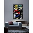 thumbnail image 3 of Marmont Hill "Super II" by Josh Ruggs Framed Painting Print, 3 of 6