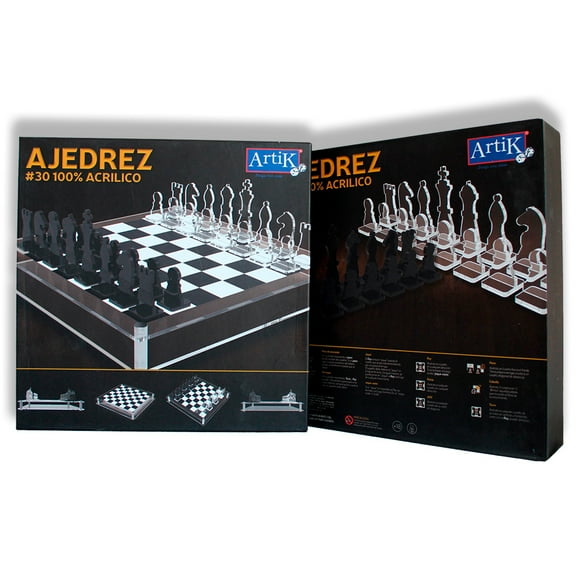 AJEDREZ ACRYLICO ARTIK CTN KELVIN