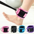 thumbnail image 3 of Adjustable DRing Ankle Strap for Gym Leg Strength Training and Pulley Prof C3A6, 3 of 9