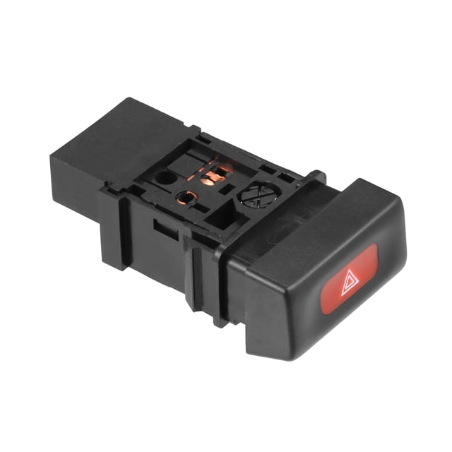 Unique Bargains Warning Indicator Switch No.25290F4100/25290F4300 Warning Light Button for Nissan Sentra B14