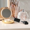 thumbnail image 3 of SHISUYAN 2 pcs Portable Powder Brush Refillable Makeup Powder Brush Travel Loose Powder Brush Pressed Powder Brush, 3 of 9