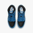 thumbnail image 4 of (GS) Air Jordan 1 Retro High OG 'Dark Marina Blue / Black' (2022) 575441-404, 4 of 8