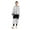 Silver, variant on Haitryli Girls Boys 2 Piece Hip Hop Jazz Modern Dance Outfits Metallic Hooded Jacket and Jogger Pants Set Strretwear Silver 15-16