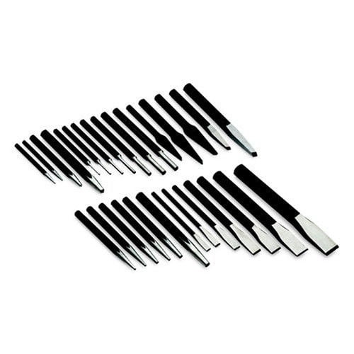 SK Hand Tool 6029 29-Piece Punch and Chisel Set by S K Hand Tools
