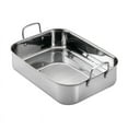 thumbnail image 7 of Anolon Tri-Ply Clad Nonstick Roasting Pan in Stainless Steel, 7 of 7