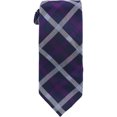 thumbnail image 1 of Corbata Tommy Hilfiger para hombre con rejilla grande color morado talla única, 1 of 1