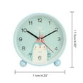 thumbnail image 2 of Niños, Reloj Despertador Con Luz, Reloj Despertador Sin Tictac, Reloj Despertador De Trabajo De Aprendizaje, Lindo Animal, Entrenador Para Dormir sonducket HA043497-02, 2 of 6