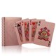 thumbnail image 2 of WJPC Gold Diamond Premium PVC Material Elástico Impermeable Póker Naipes, Naipes Frescos p WJPC WJPC, 2 of 2