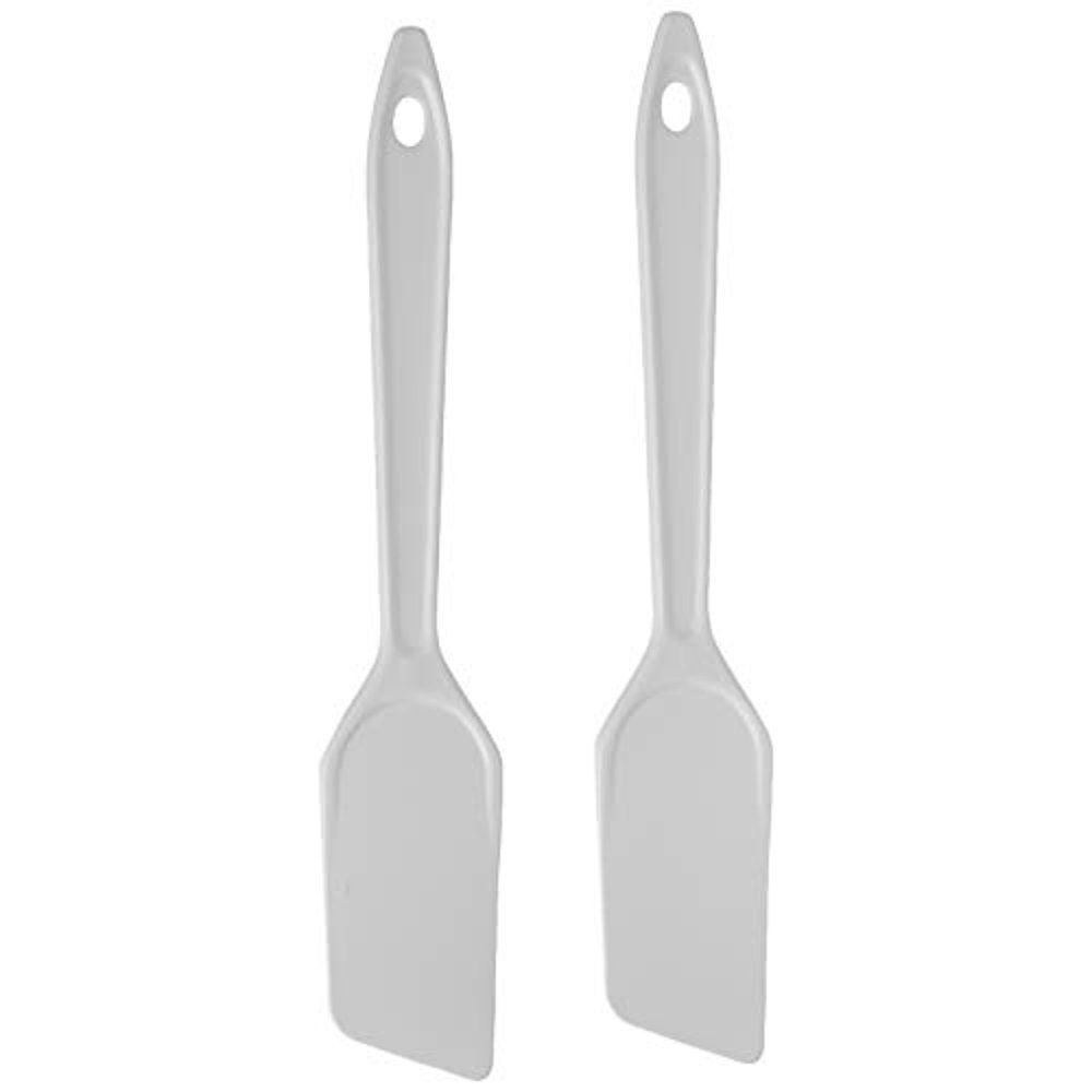 Hutzler Lopol Nylon Spatula Scraper, 11", White