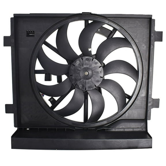 labwork Radiator Cooling Fan Assembly TYC622880 622880 NI3115146 Fit for 2013 2014 2015 2016 2017 2018 Nissan Sentra 1.6L 1.8L