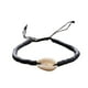 thumbnail image 4 of Juego de pulseras trenzadas de concha sweethay para vestido diario Negro 5Conjunto, 4 of 6