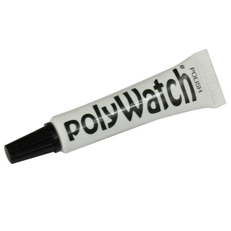 POLYWATCH 5g Scratch Remover Watch Plastic Acrylic Crystal Polish