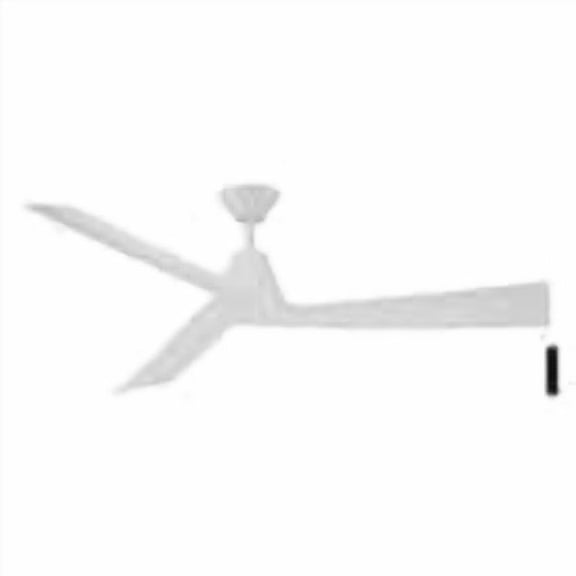 Home Decorators Collection Easton 60 in. Indoor/Outdoor Matte White with Matte White Blades Ceiling Fan with Remote Included