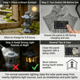 thumbnail image 5 of Asian Zen Solar Pagoda Lantern Statue, Resin Lighted Japanese‑Style Outdoor Decor for Home Garden, 5 of 19
