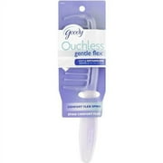 Goody Ouchless Detangler Comb, 1 Count, (Colors May Vary)