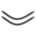 thumbnail image 1 of 2 Pcs Structure Filetée en Abs Gris pour Plombiers 46.00X2.70X2.30Cm, 1 of 8