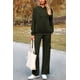 thumbnail image 4 of Conjunto de Sudadera con Capucha y Pantalones Cargo para Mujer PRETTYGARDEN XL, 4 of 8
