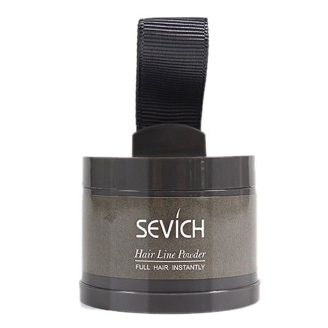 Graflsoa Sevich Hairline Shadow Powder - 4g Gray, Forehead Contour Enhancer, Hairline Filler for Natural Look, Easy Application with Puff, Perfect for Hairline Embellishment and Forehead Curve