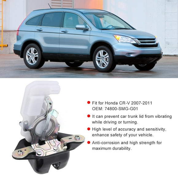 Latch Tailgate Door Latch Tapón de Bloqueo Actuador de Bloqueo Para CR V 2007-2011 74800-SMG G01