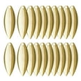 thumbnail image 1 of 20 Piezas s Giratorias, Señuelos , Juego de Cucharas para Señuelos Duros, Cebos Giratorios, Accesorios para Fabricar Pescar D Macarena cuchillas de spinner de pesca, 1 of 8
