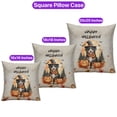 thumbnail image 3 of Happy Halloween Bernese Mountain Dog Witches Hat Pumpkin Carving Pillowcase Double Sided Berner Lover Gifts Pillow Case Covers - 02019, 3 of 3