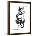 thumbnail image 1 of Chinese New Year Calligraphy For The Year Of Dragon Framed Print Wall Art by yienkeat Sold by Art.Com, 1 of 5