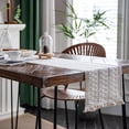 thumbnail image 6 of Furvclv Boho Table Runner with Tassels Hand Woven Cotton Rustic Farmhouse Table Runner for Kitchen Dining Table, 6 of 9
