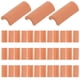 thumbnail image 3 of 50 piezas de materiales de construcción en miniatura para casas de muñecas, pequeños ladrillos para decoración de tejados y jardines, y maquetas arquitectónicas., 3 of 8