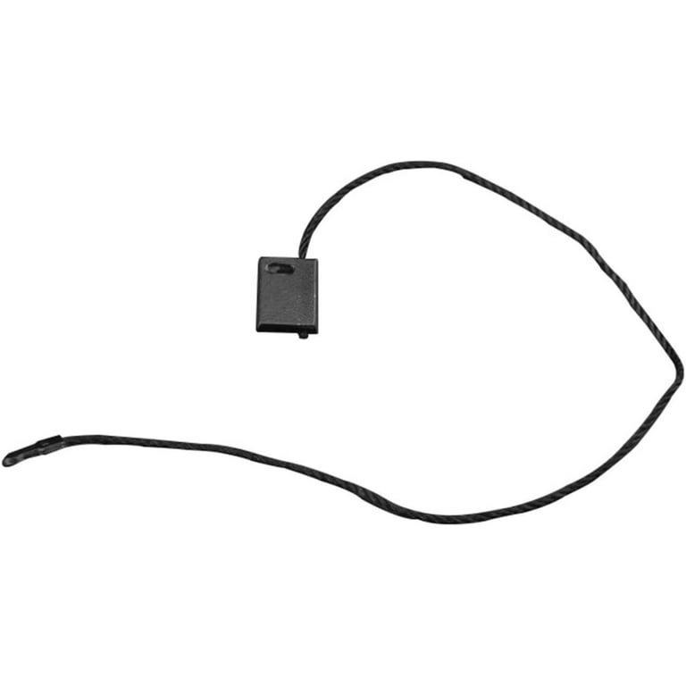 tooloflife 200pcs Nylon String Tags Hang Tag String Lock Loop Fastener Hook  Ties asy and Fast to Attach 