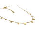 thumbnail image 3 of Collar Minimalista  con Pequeños Cuadros  en acero inoxidable y oro laminado Sporty Fast Collar Minimalista  con Pequeños Cuadros  en acero inoxidable y oro laminado, 3 of 4