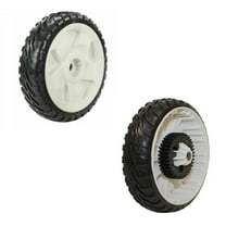 Qty 2: 8" Rear Wheel Fits Lawn-Boy Replaces 115-4695