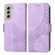 thumbnail image 1 of Funda GANGXUN para Samsung Galaxy S21 FE con diseño acolchado elegante, cuero PU, protección total y ajuste preciso, 1 of 5