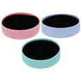 thumbnail image 2 of 3Pcs Round Eye Shadow Makeup Brush Cleaning Mat Pad Scrubber for Women, 2 of 8
