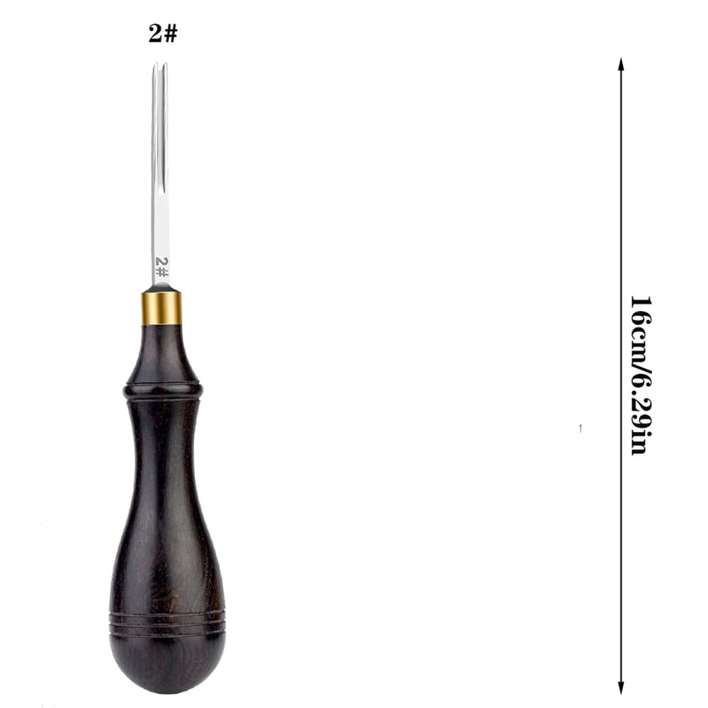 Professional Leather Edge beveles for leathercraft (2#),Leather Tool Cutting beveling Edge Skiver Tool for leathercraft.