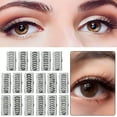 thumbnail image 3 of RAGUPEL 2Pcs Magnetic Eyelashes,Pestanas Magneticas Reusable,No Glue Needed False Eyelashes,Style2, 3 of 5