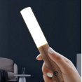 thumbnail image 3 of Luz nocturna LED inteligente con inducción del cuerpo humano, Color nogal, luz de gabinete de inducción de pasillo de carga automática, 3 of 3