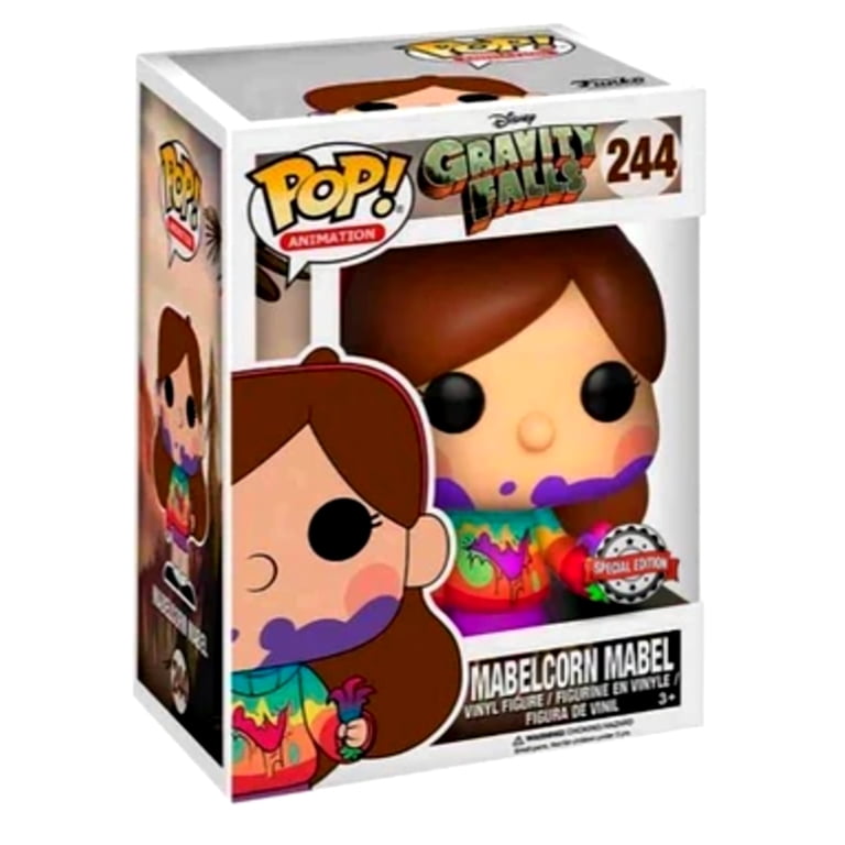Funko Gravity Falls POP! Animation Mabelcorn Mabel Vinyl Figure