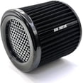 thumbnail image 4 of 76mm 3 inch High Flow Round Tapered Cone Air Intake Top Filter Design Air Intake Cone Filter 163mm tall Black, 4 of 7