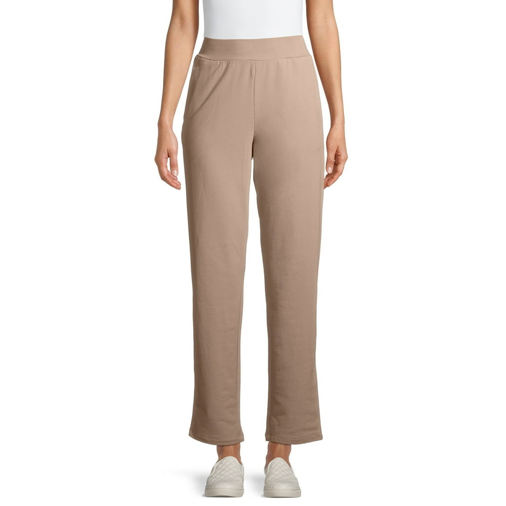 time and tru sweatpants walmart