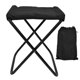 thumbnail image 2 of Taburete plegable para exteriores, silla plegable para exteriores, taburete plegable de aluminio para acampar, taburete de pesca, diseño fácil de usar, 2 of 14