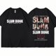 thumbnail image 1 of Camiseta de Anime japonés Slam Dunk, Camisa de algodón del equipo Shohoku Basket Ball, estampado Sakuragi Hanamichi, de gran tamaño, Unisex, XS-3XL, 1 of 4